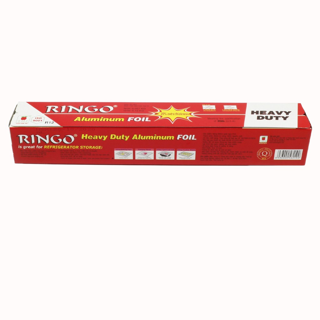 Cuộn giấy bạc nấu ăn ringo size 12inch.