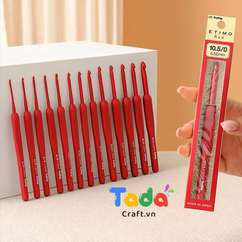 [HCM] Kim móc Nhật - Kim móc Tulip đỏ Etimo Red