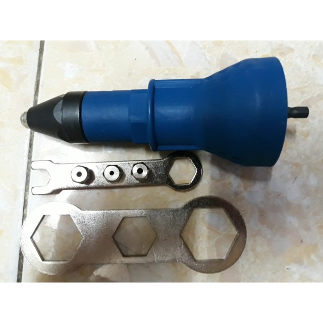 Bộ rút rive nhôm + inox