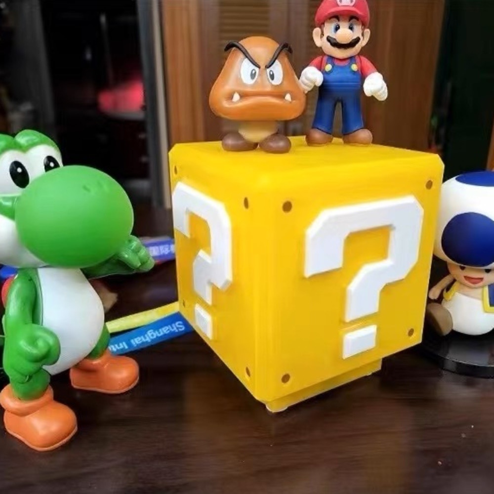 Mario Đèn Bàn Ngủ LED Đèn Mario để Bàn Mario