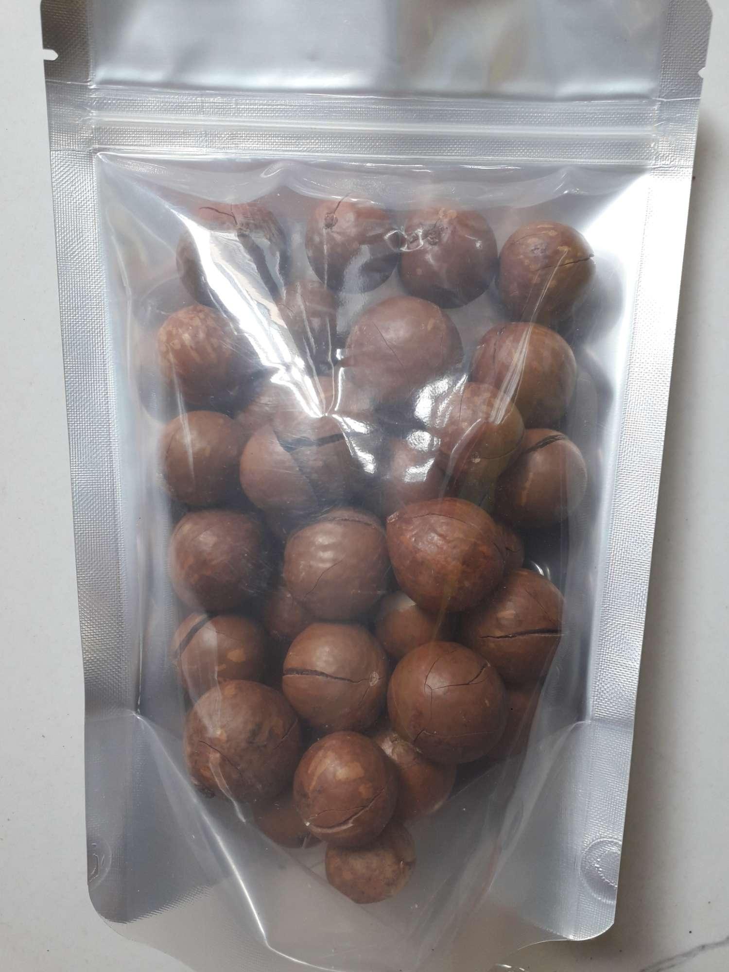 Hạt macca nứt vỏ An Nhiên gói 250gr
