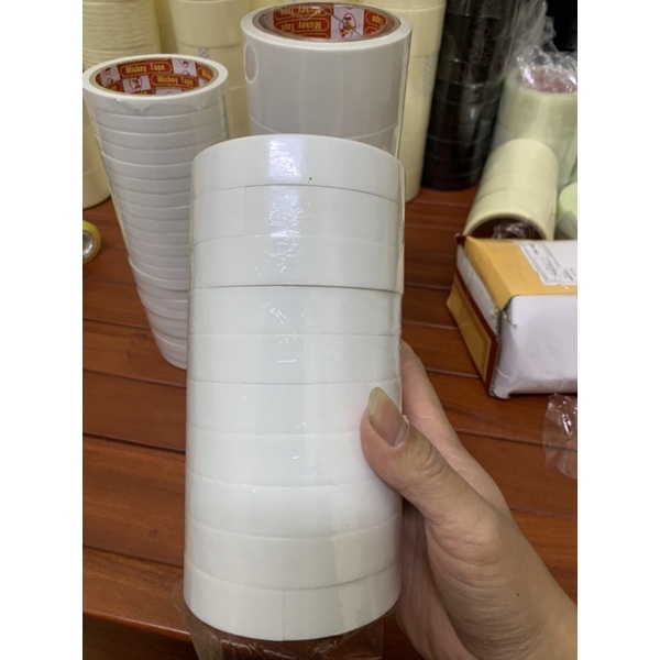 [freeship 0đ] [Rẻ vô địch]Băng dính 2 mặt siêu dính