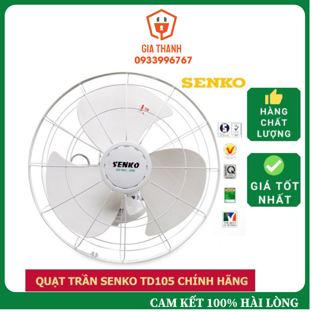 Quạt trần đảo senko - td105