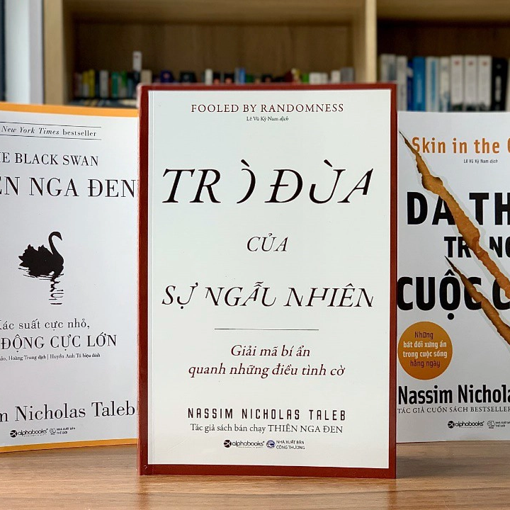 Sách - Trò Đùa Của Sự Ngẫu Nhiên