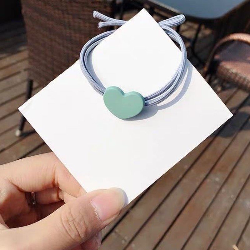 CỘT TÓC TIM SMILE HÀN QUỐC