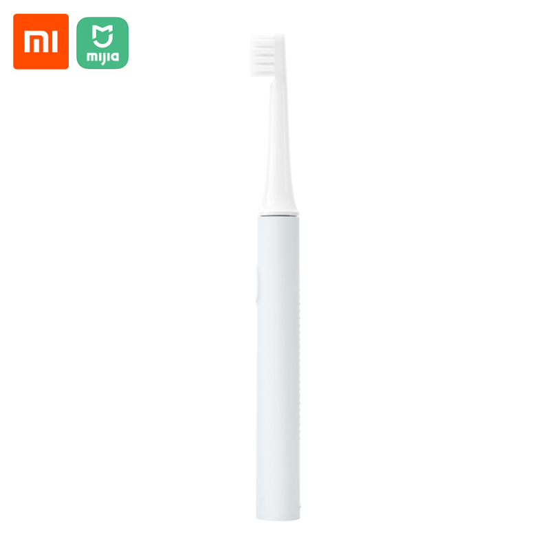 Xiaomi mijia t100 bàn chải đánh răng điện sóng âm không dây có thể sạc qua - ảnh sản phẩm 6