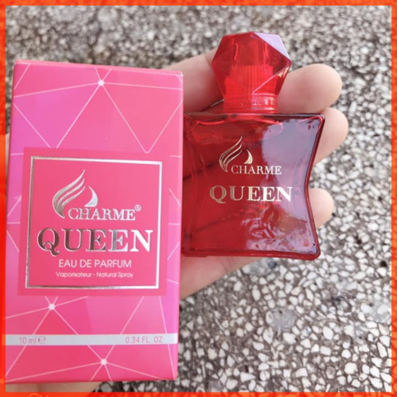 Nước Hoa Nữ Chamme Queen 10ml Mini Chính Hãng 100%  Ngọt Ngào , Quyến Rũ