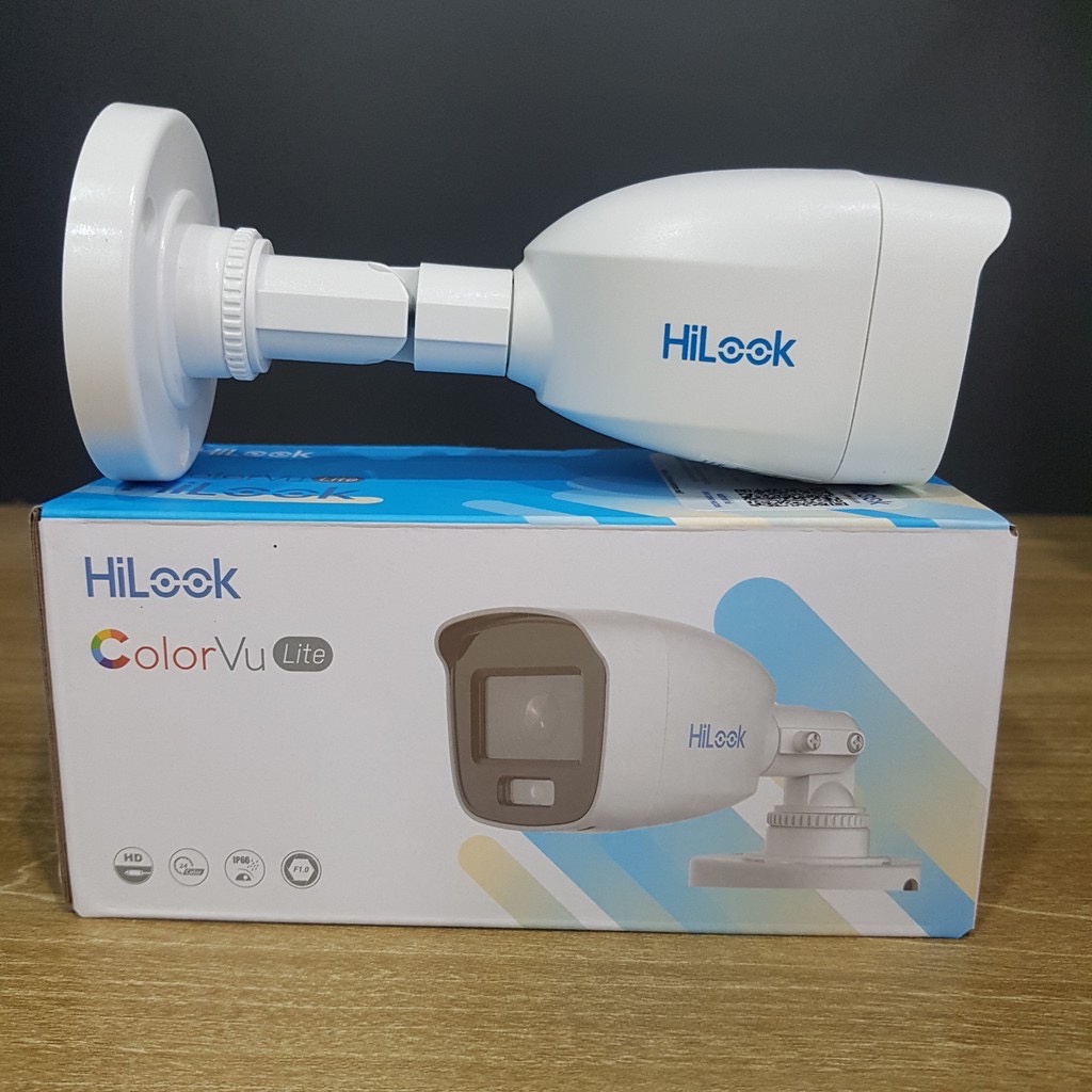 Camera HD-TVI COLORVU 2.0 Megapixel HILOOK THC-B129-P