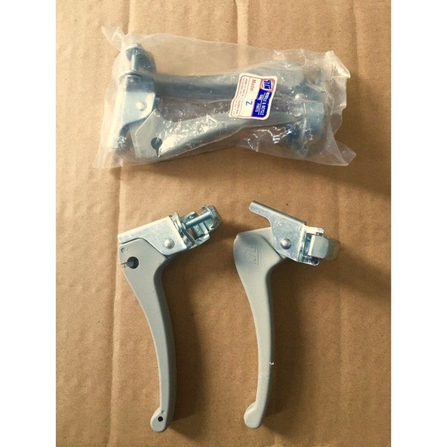 Tay thắng [Phanh] nhựa xe đạp Marin , Asama , Mini ( 1 Cặp )