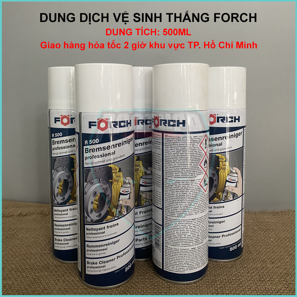 [CHÍNH HÃNG FORCH] DUNG DỊCH VỆ SINH THẮNG FORCH - ĐỨC - DUNG TÍCH 500ML