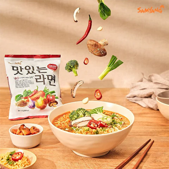 Mì cay Samyang Hàn Quốc đủ vị (140g / Gói) LỐC 5 gói