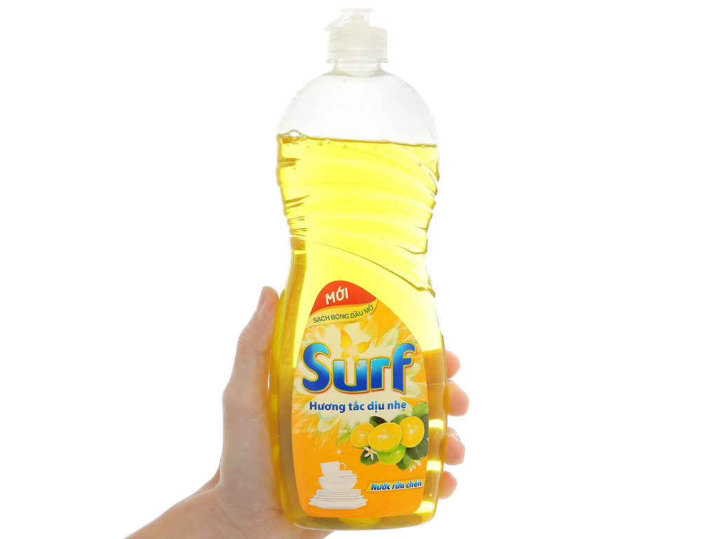 Nước Rửa Chén Surf Hương Tắc Chai 750g