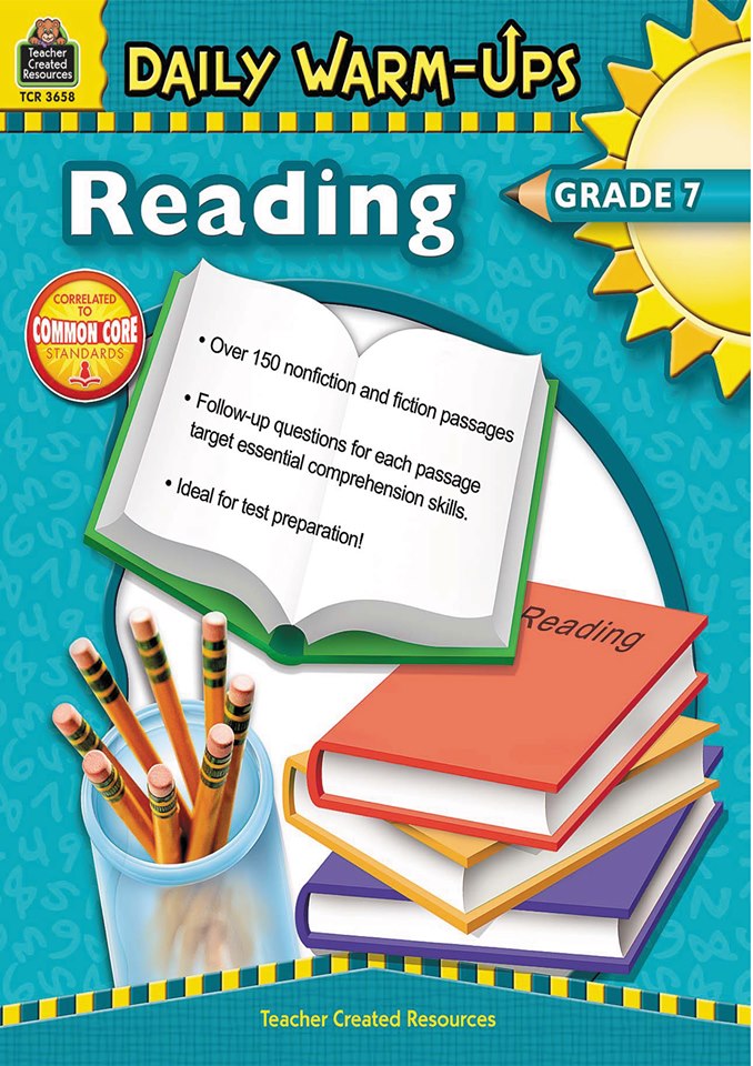 Daily warms up reading - Sách luyện đọc tiểu học