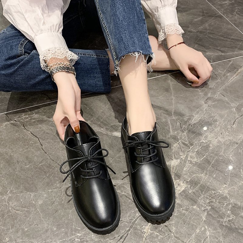 (Hàng có sẵn) giày uzzang oxford DOCTOR nữ BT42