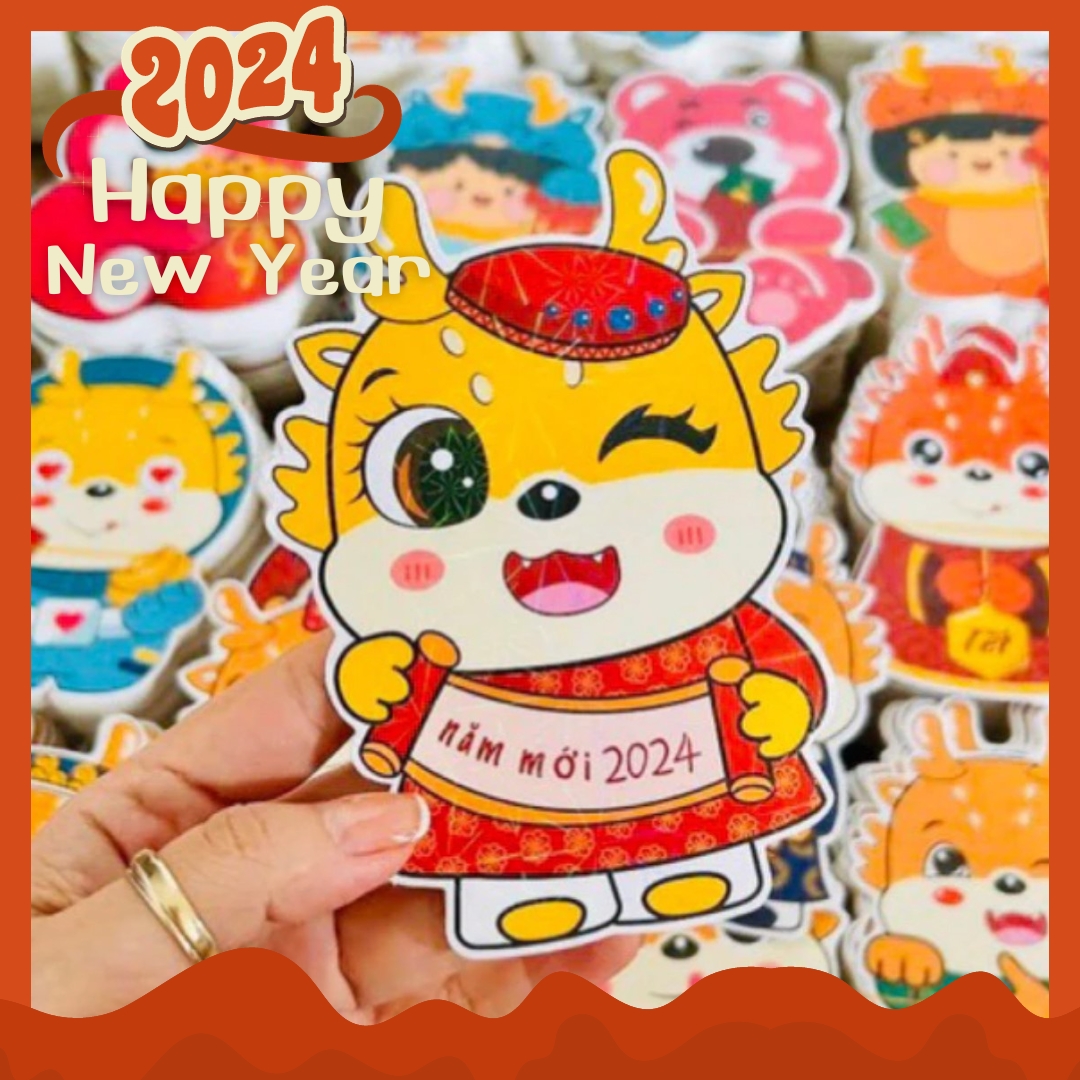 10 BAO LÌ XÌ TẾT Giáp Thìn 2024