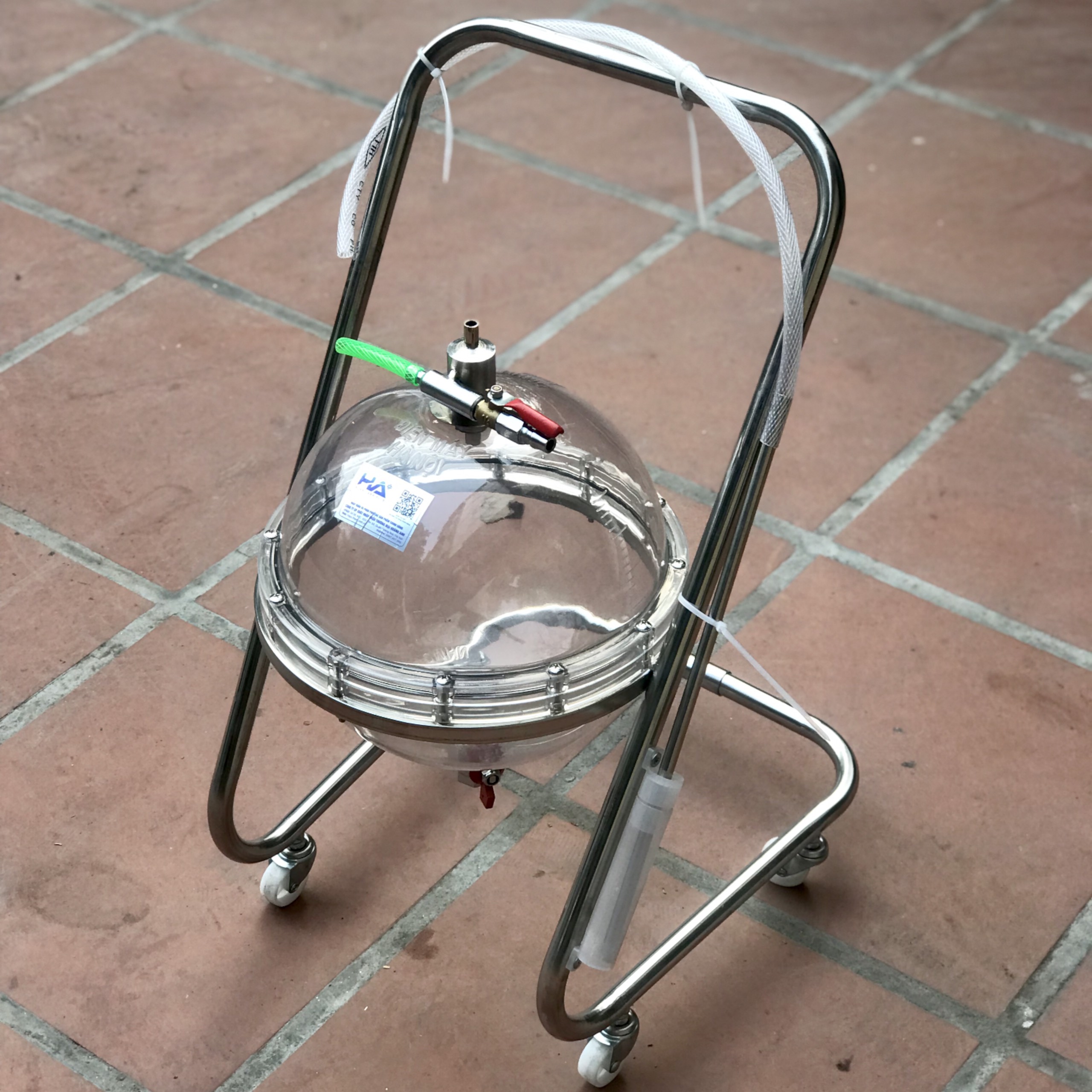 [FREE SHIP] Máy Hút Dầu Nhớt Xe Máy Hakuda 8L
