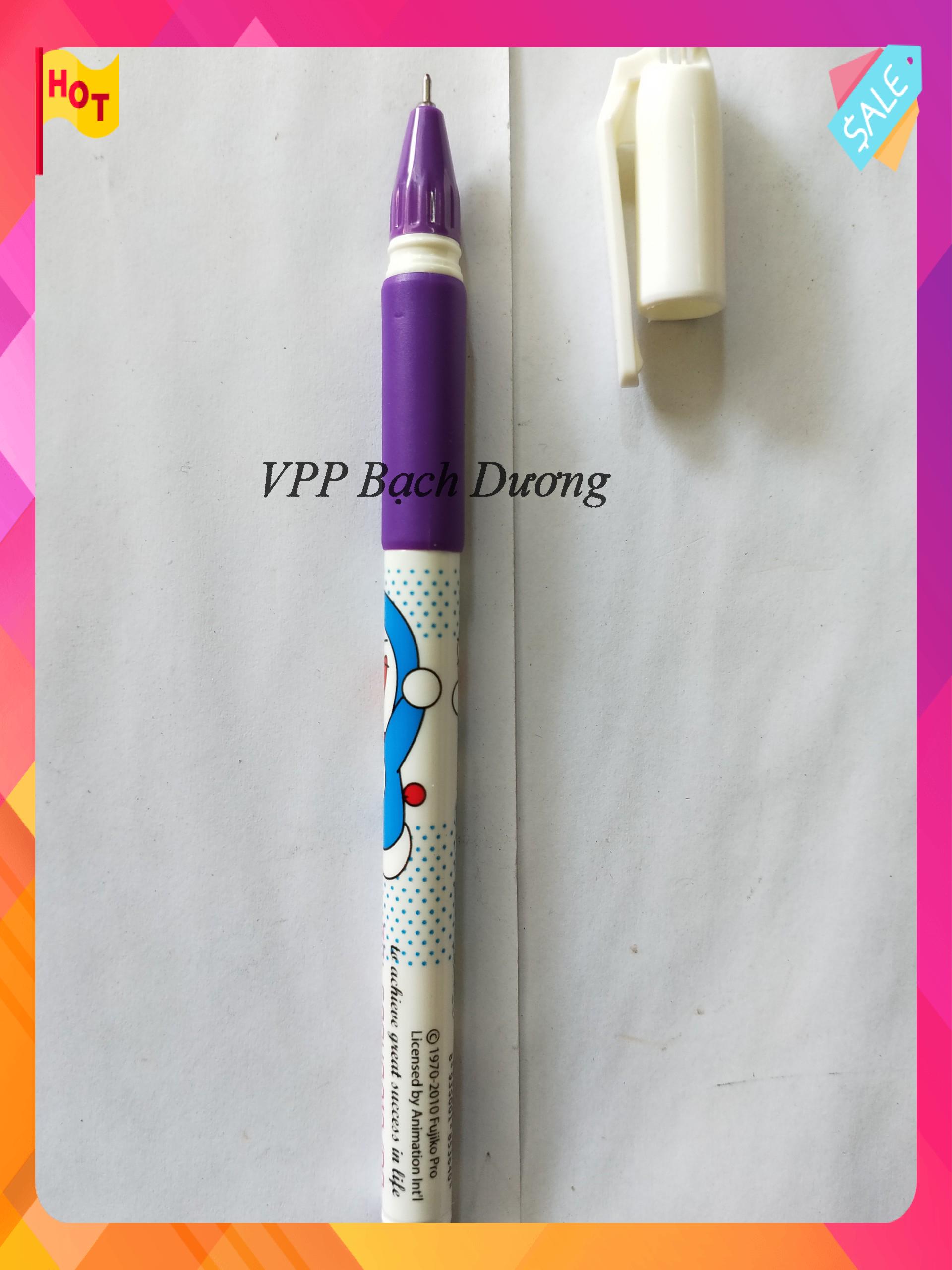 Bút tím Doraemon Thiên Longg - Gel 012- cây