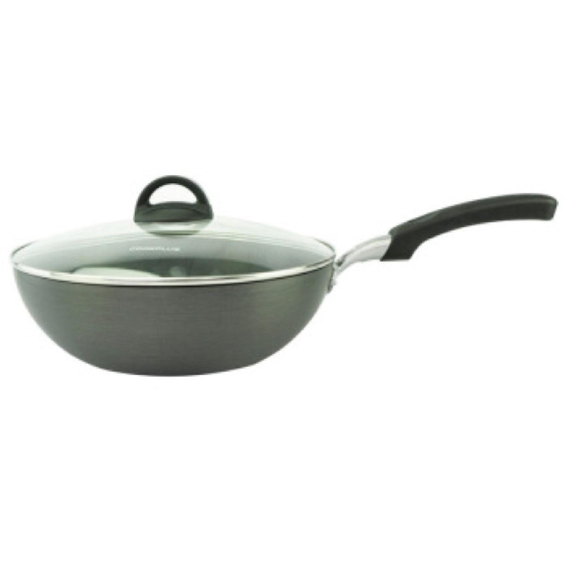 Chảo sâu lòng có nắp Cookplus Hard&Light 30cm (Có thể sử dụng bếp từ)