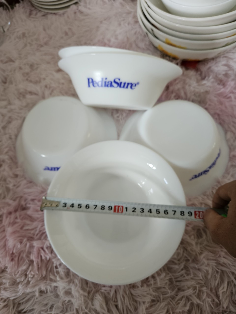 Sét tô cạn 18cm Luminac kháng khuẩn cao cấp