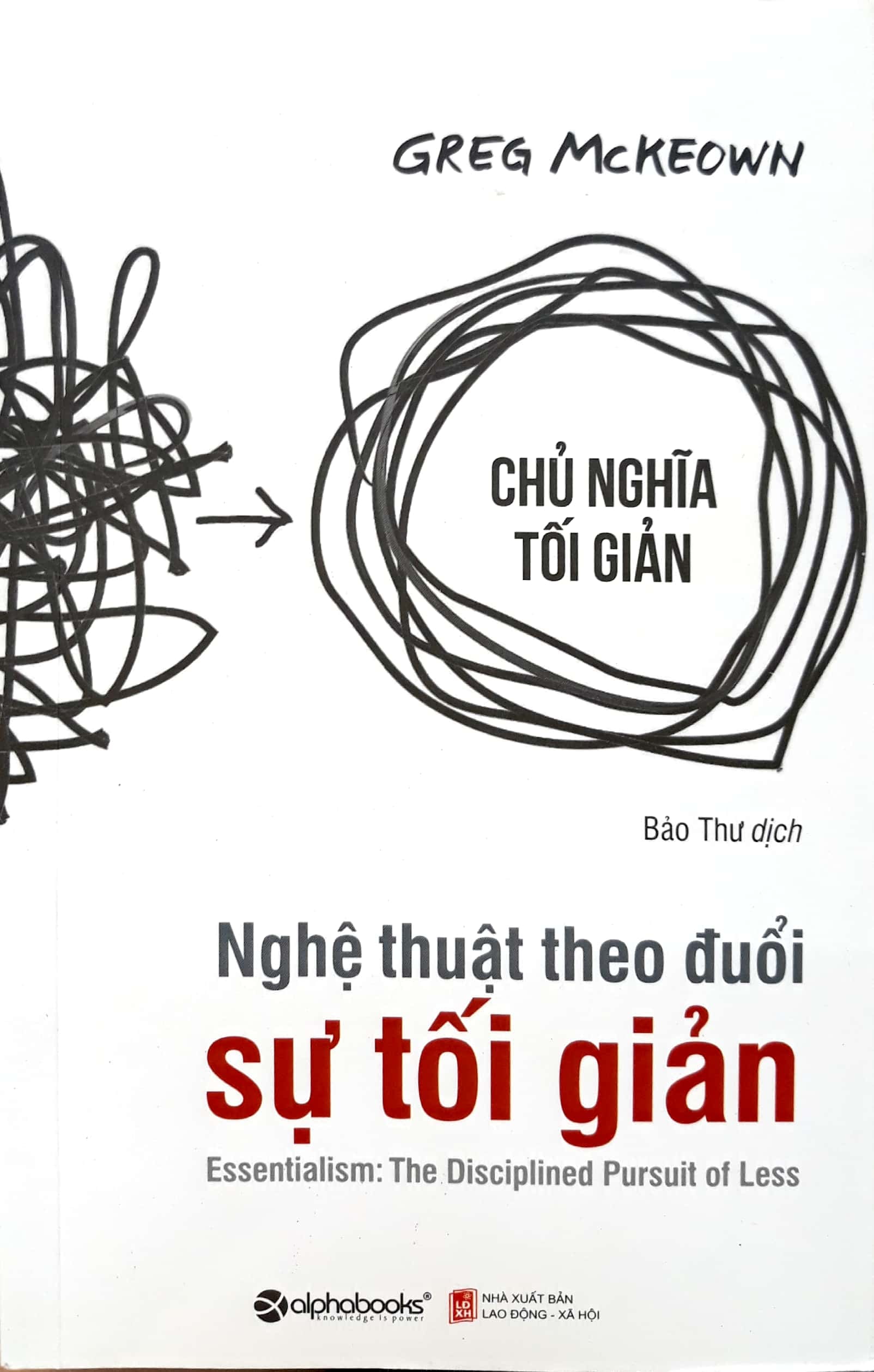 Fahasa - Nghệ Thuật Theo Đuổi Sự Tối Giản (Tái Bản 2017)