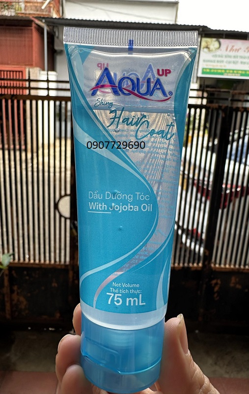 Dầu Bóng Tóc Aqua Bóng Mượt các loại 75ml