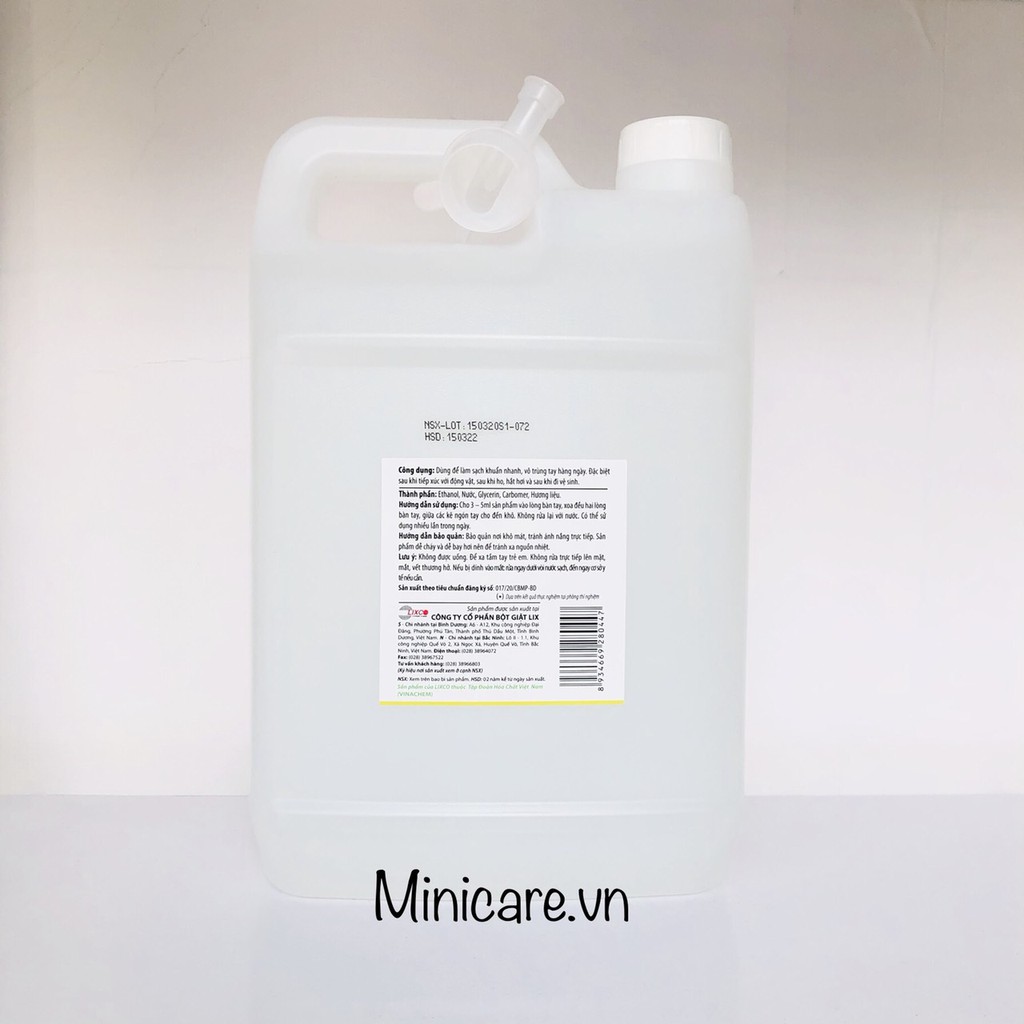 Gel rửa tay khô On1 4000ml
