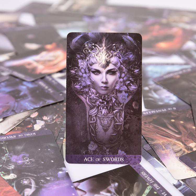 Bộ bài Tarot de la Nuit M14