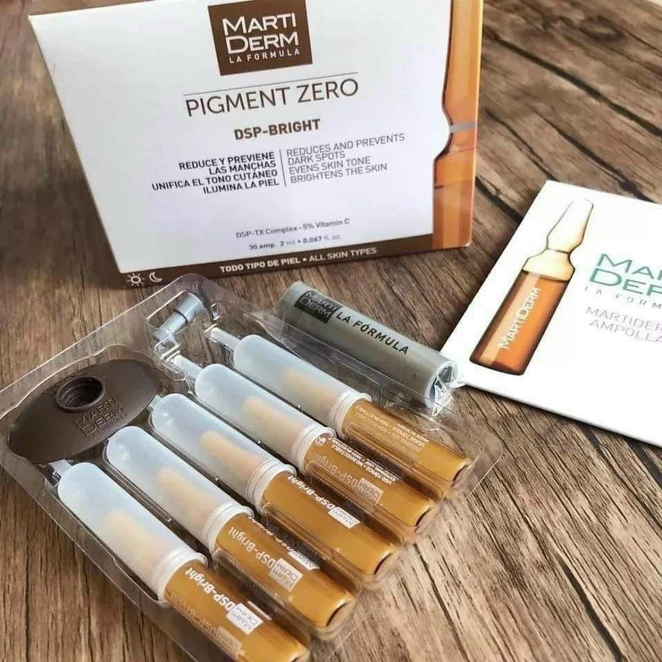 DSP pigment zero bright tinh chất làm sáng da