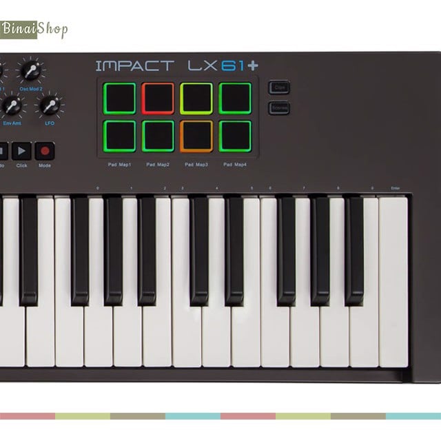 Nektar Impact LX61+ - Keyboard Nhạc Điện Tử