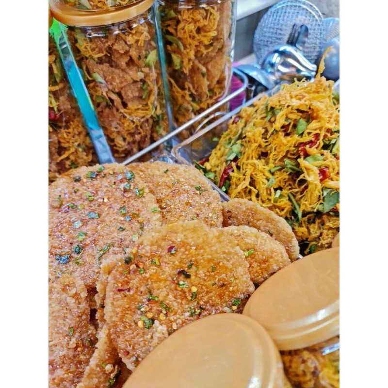 Cơm Cháy Lắc Khô Gà Hủ Pet 300g