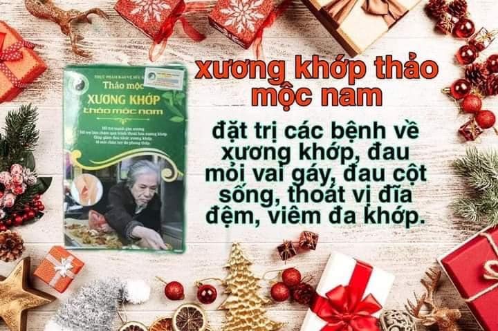 Xương khớp thảo mộc nam (chính hãng)