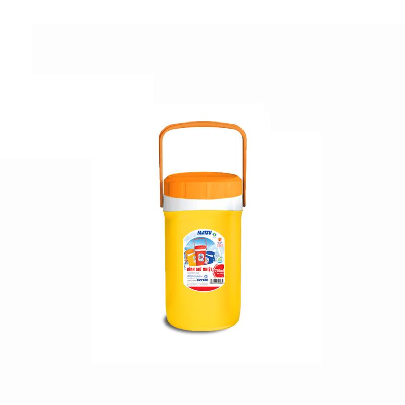 Bình giữ nhiệt cao cấp MATSU Duy Tân 750ml ( Màu sắc ngẫu nhiên )