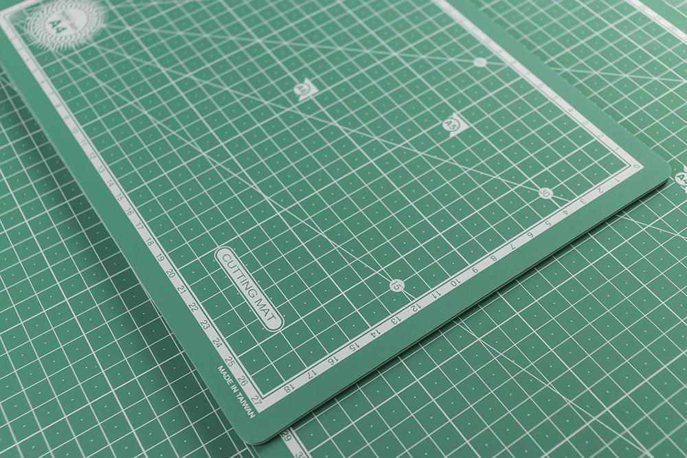 Miếng lót cắt tự lành -  Size A3, A4