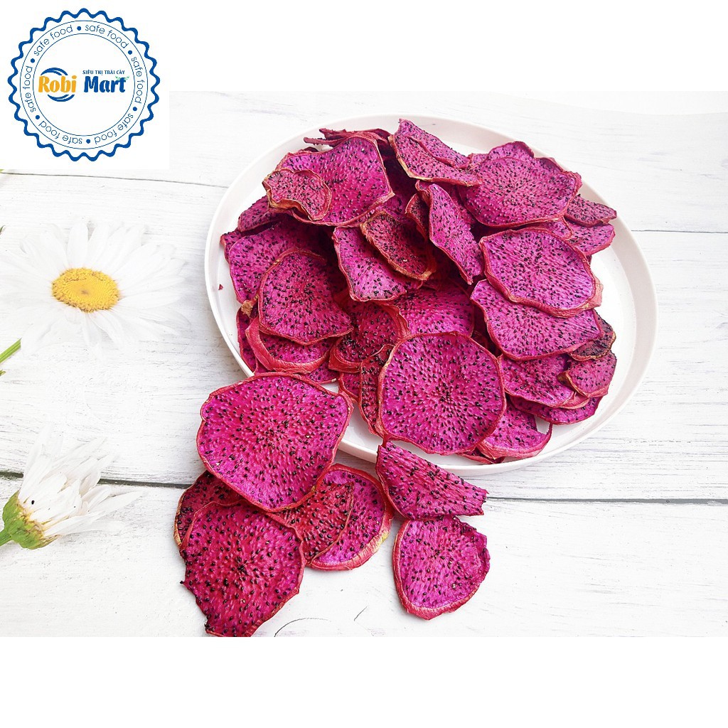 Thanh long đỏ sấy lạnh - Khối lượng 500gram