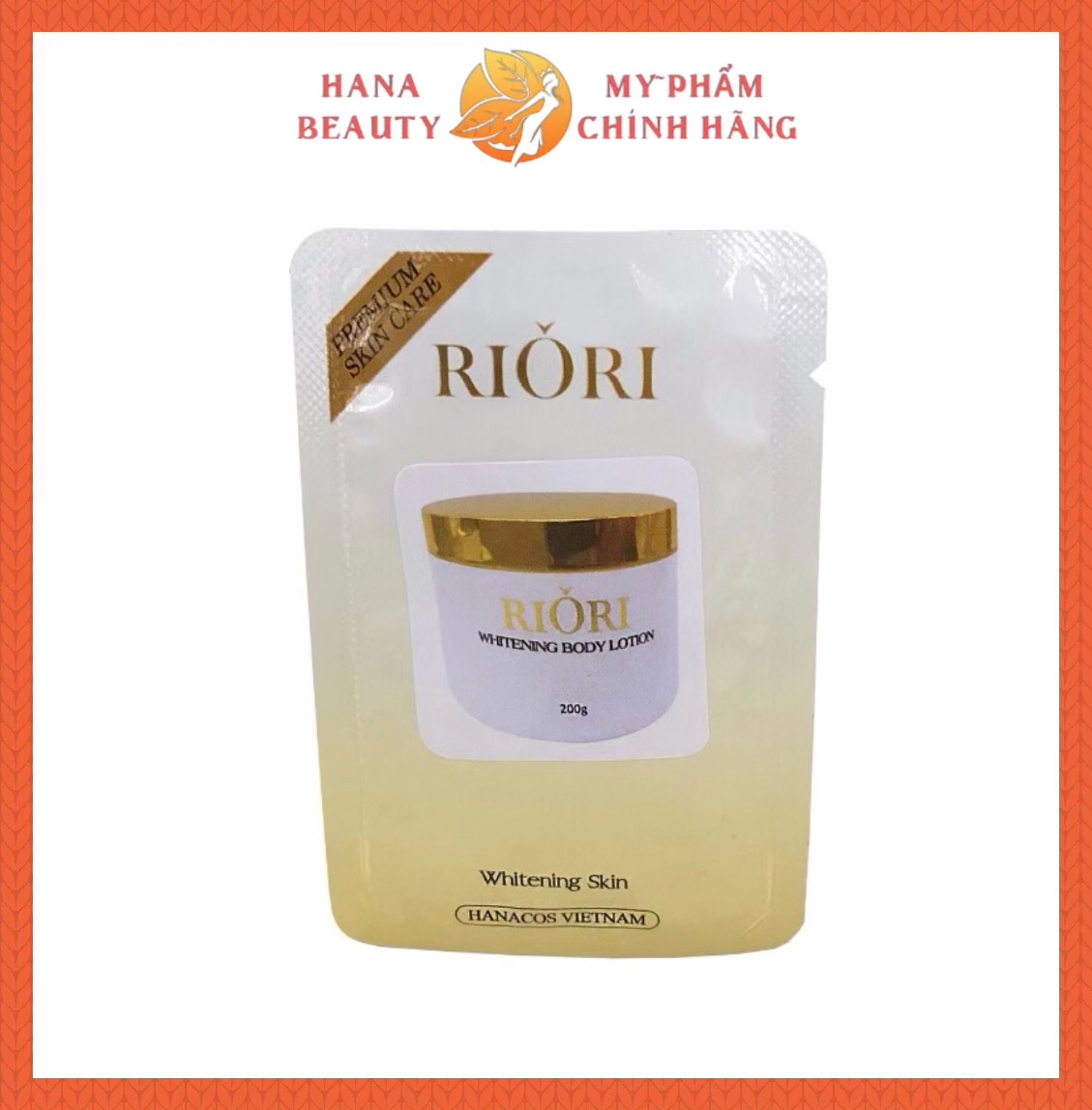 Gói test Dùng Thử Sản Phẩm RIORI HANA (Combo hoặc tuỳ chọn) 1.5g