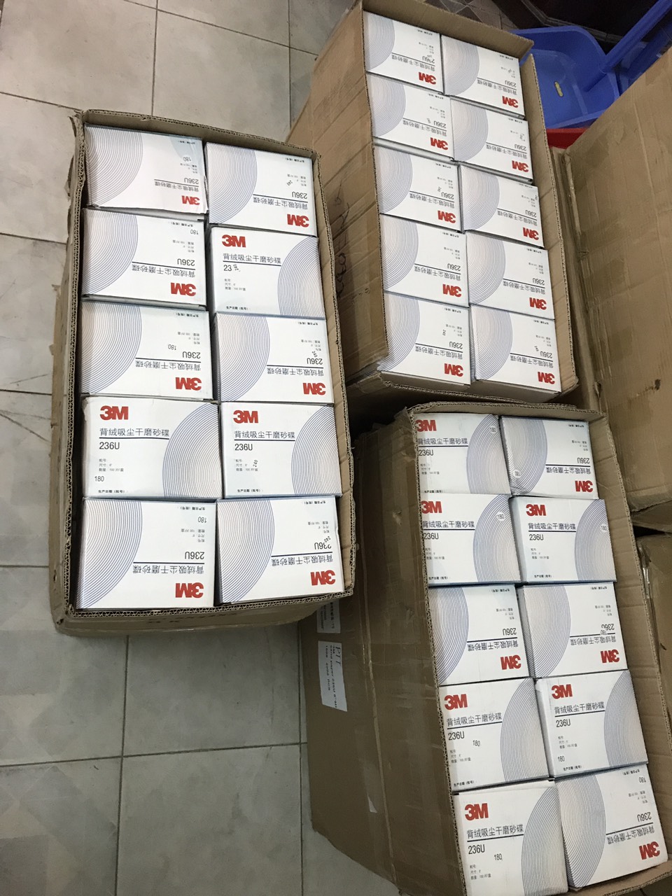 30 TỜ NHÁM ĐĨA 6-INCH 3M 236U P400