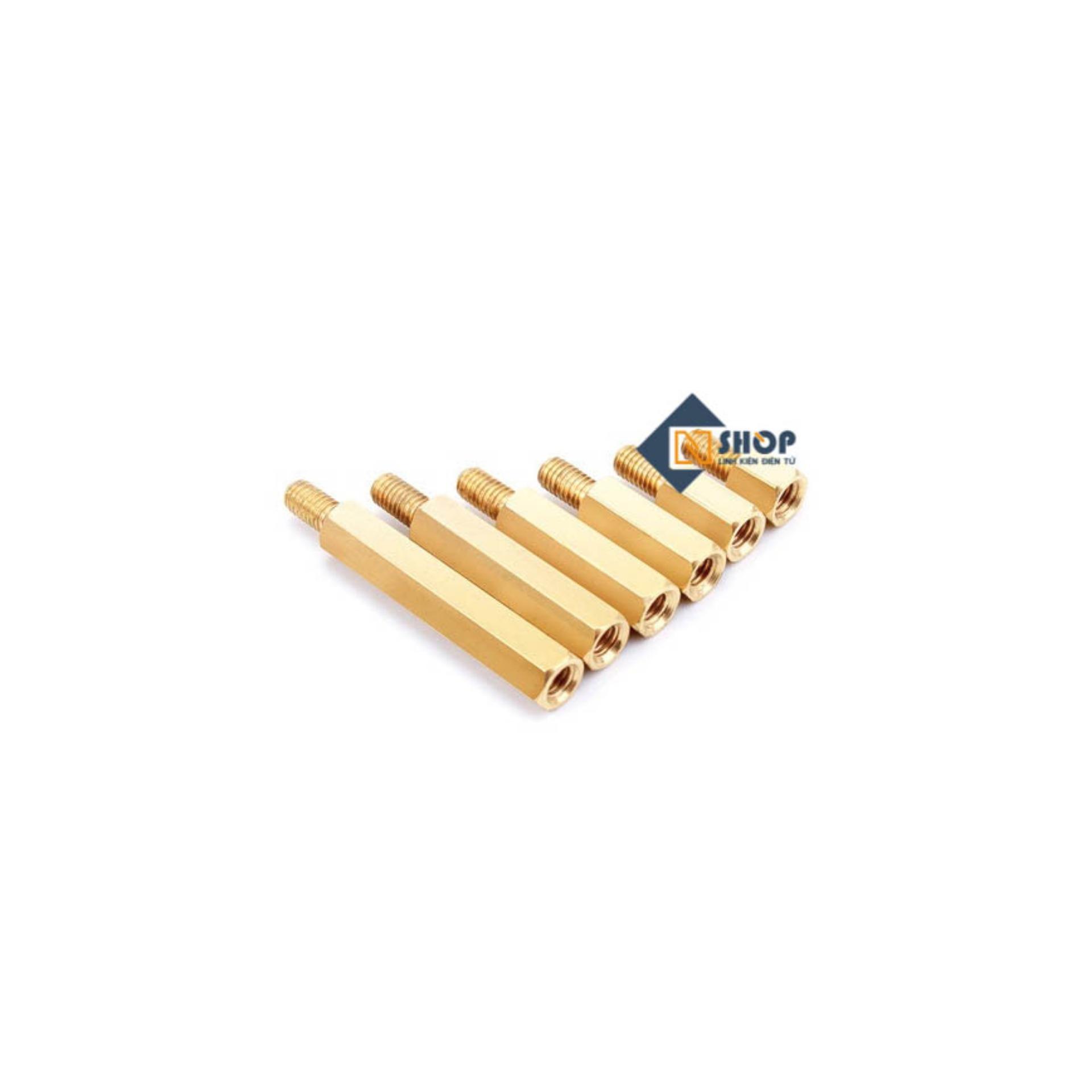 5 Trụ đồng đực cái 22mm