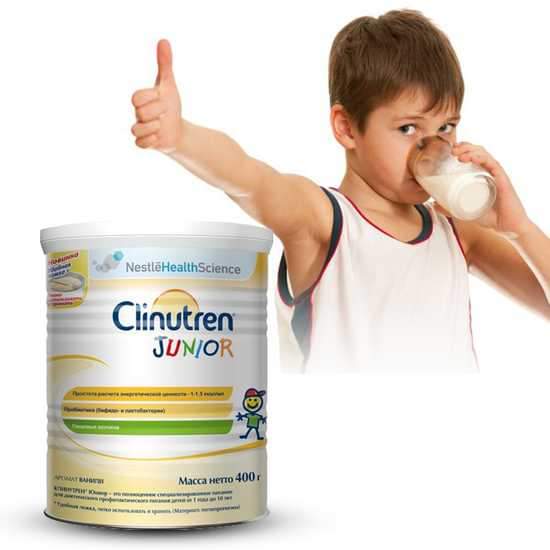 Sữa béo Clinutren Junior 400gr Nga