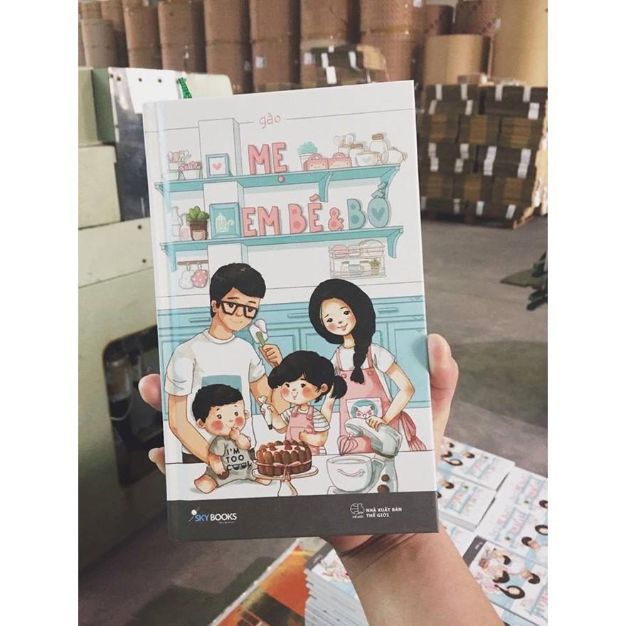 Cuốn sách Mẹ, Em Bé Và Bố