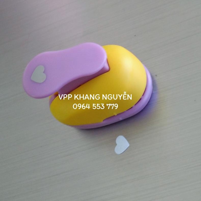 [HCM]DẬP LỖ TẠO HÌNH 1CM CÓ TRỢ LỰC (TRÁI TIM)