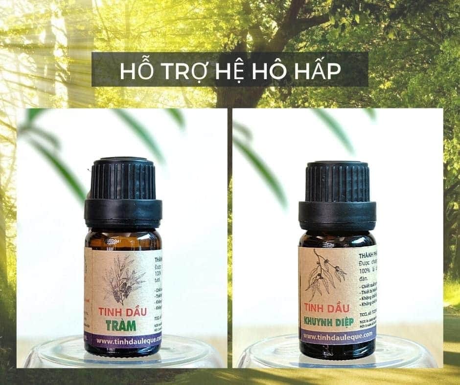 Tinh dầu tràm gió nguyên chất Lê quế 10ml