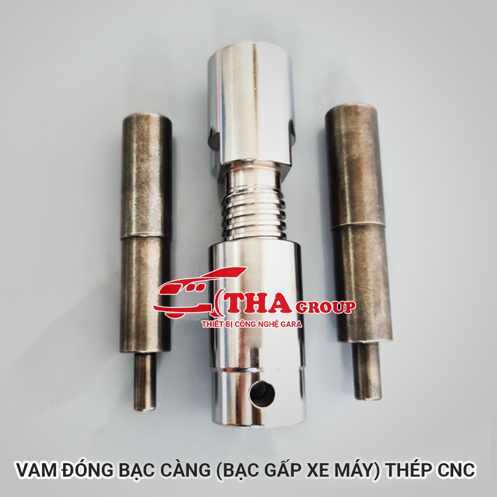 Vam Đóng Bạc Càng.(Bạc Gấp Xe Máy)Thép CNC