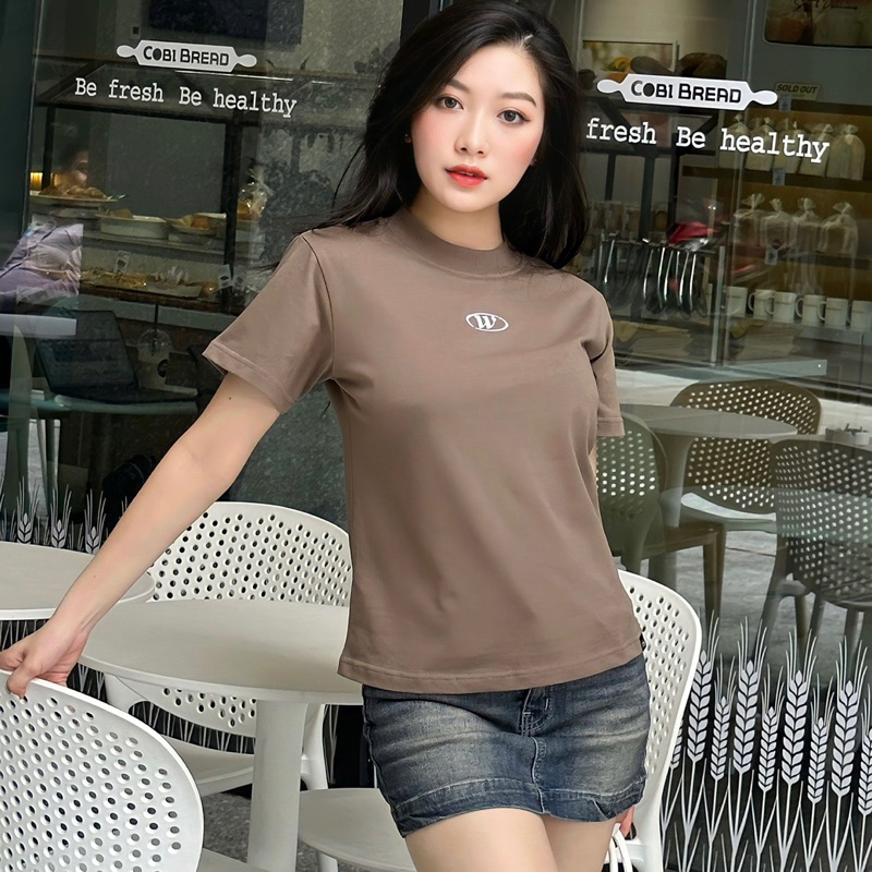 [Nhập LazXuHuong02 - giảm 25k đơn từ 199k] Chân váy quần denim co giãn SAND BLUE - Whattowear