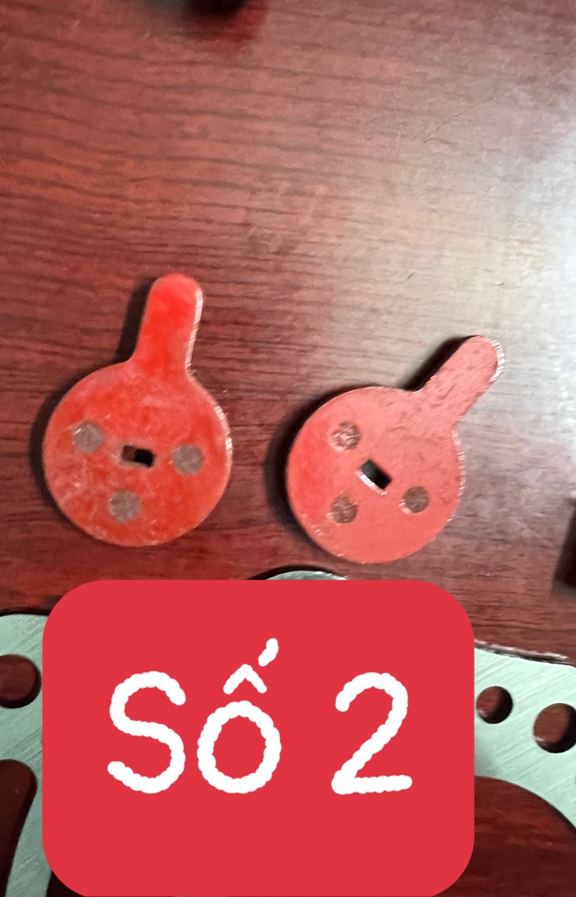 MÁ THẮNG - MÁ PHANH XE ĐẠP