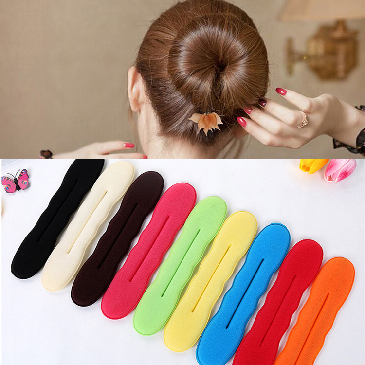 MonsterBEAUTY - Dụng cụ búi tóc củ tỏi đơn giản dễ làm