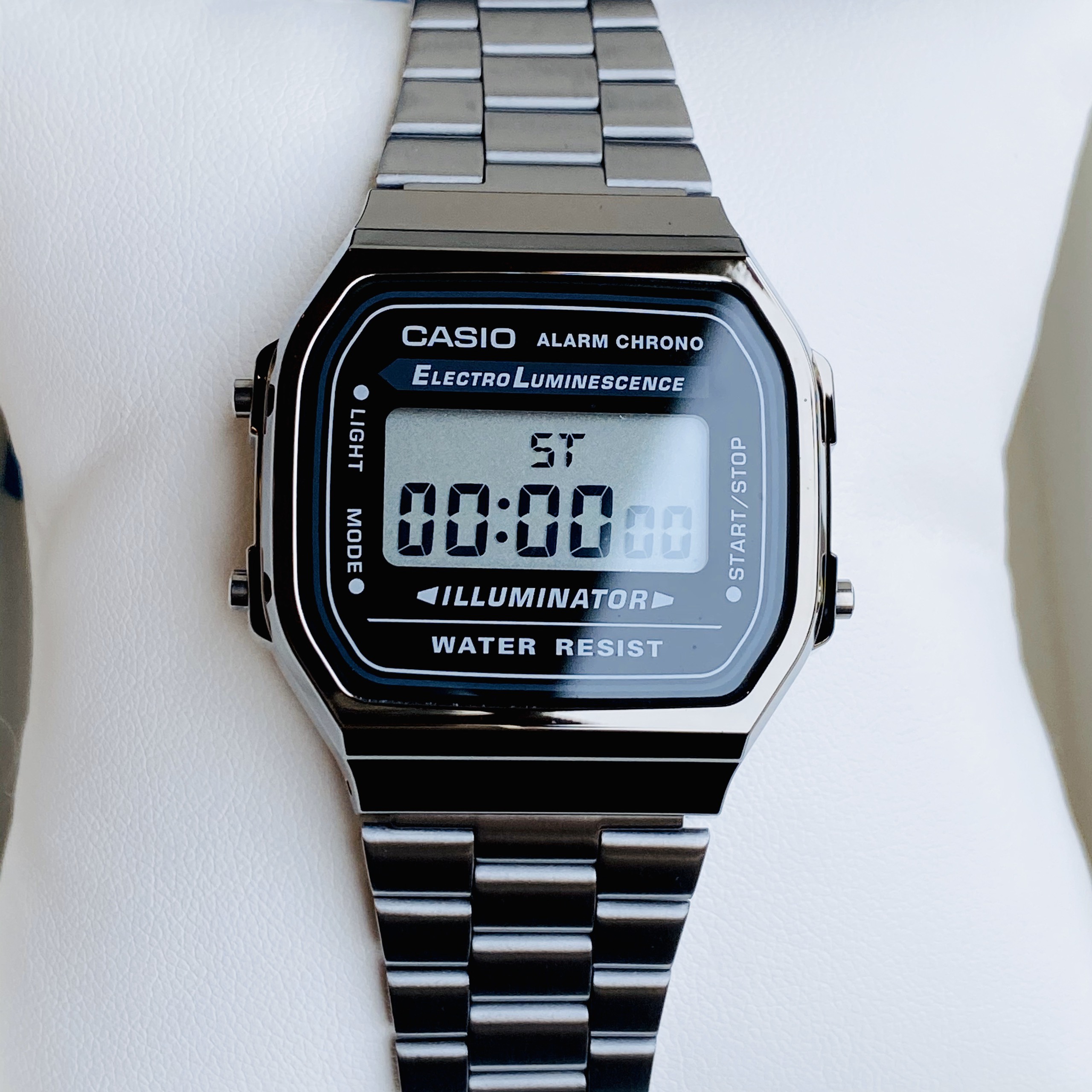 Đồng hồ Casio Nam A168WGG-1B năng động thời trang | Lazada.vn