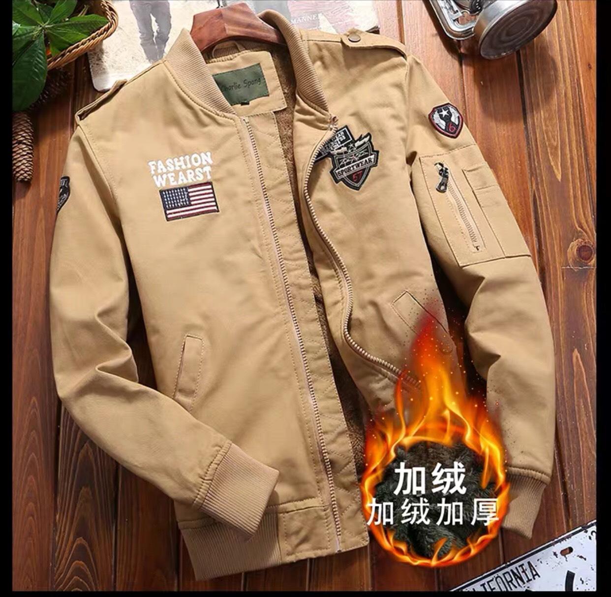 [HCM]ÁO KHOÁC KAKI NAM TÍNH MẠNH MẼ PHONG CÁCH CHO PHÁI MẠNH KK7