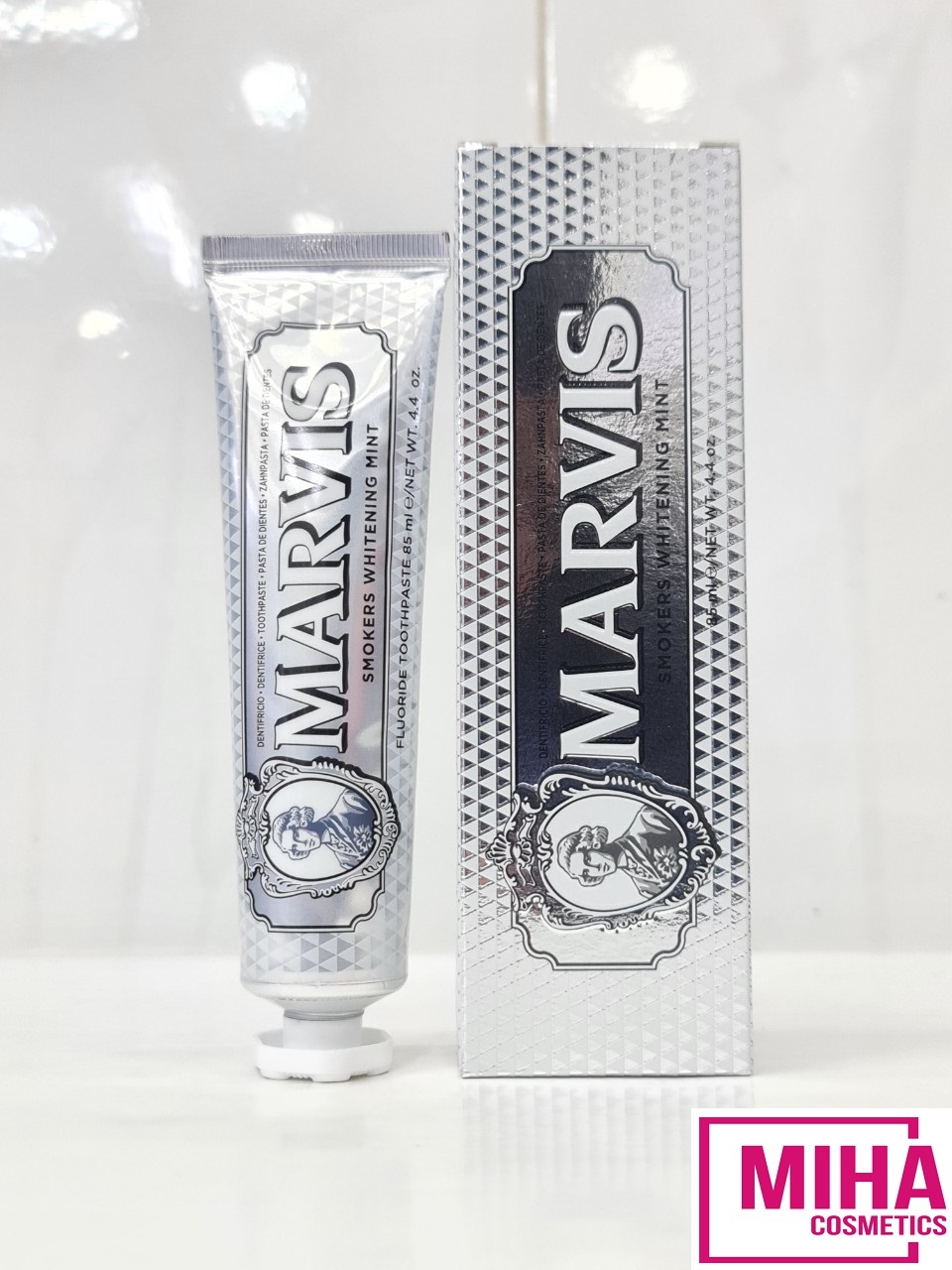 Kem Đánh Răng Marvis Whitening Mint 85ml Ý