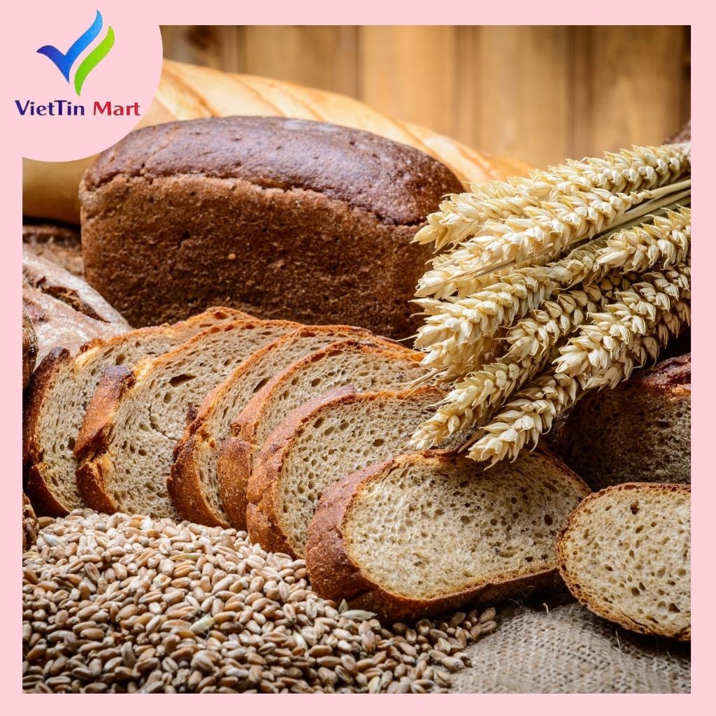 Bịch 1kg Bột mì Bakers’ Choice số 13 (bread flour)