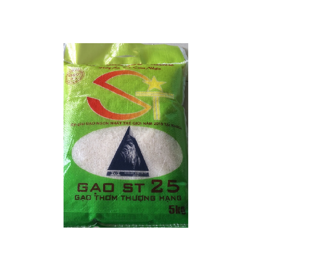 Gạo ST25 đặc sản Sóc Trăng Túi (5kg)
